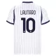 Inter Milan Lautaro 10 Bortedrakt Herre 2026-27