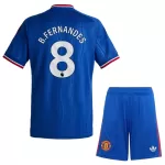 Manchester United Bruno Fernandes 8 Bortedrakt Barn 2026-27 - med Bukse