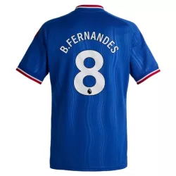 Manchester United Bruno Fernandes 8 Bortedrakt Herre 2026-27 Manchester United Bruno Fernandes 8 Bortedrakt Herre 2026-27