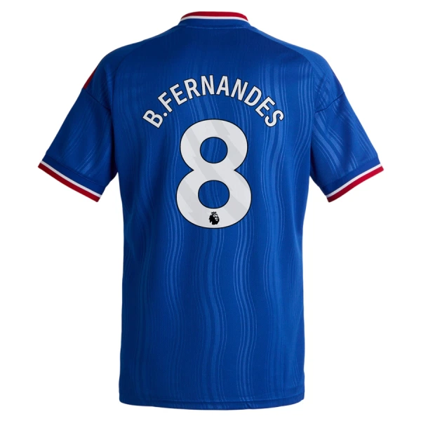 Manchester United Bruno Fernandes 8 Bortedrakt Herre 2026-27 Manchester United Bruno Fernandes 8 Bortedrakt Herre 2026-27