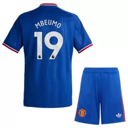 Manchester United Mbeumo 19 Bortedrakt Barn 2026-27 - med Bukse Manchester United Mbeumo 19 Bortedrakt Barn 2026-27 - med Bukse