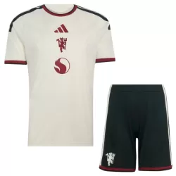 Manchester United Tredjedrakt Barn 2026-27 - med Bukse Manchester United Tredjedrakt Barn 2026-27 - med Bukse
