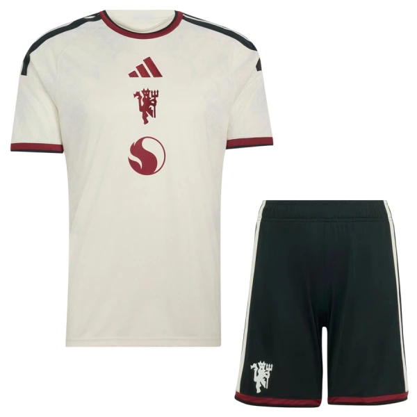 Manchester United Tredjedrakt Barn 2026-27 - med Bukse Manchester United Tredjedrakt Barn 2026-27 - med Bukse