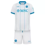 SSC Napoli Bortedrakt Barn 2026-27 - med Bukse