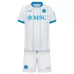 SSC Napoli Bortedrakt Barn 2026-27 - med Bukse SSC Napoli Bortedrakt Barn 2026-27 - med Bukse