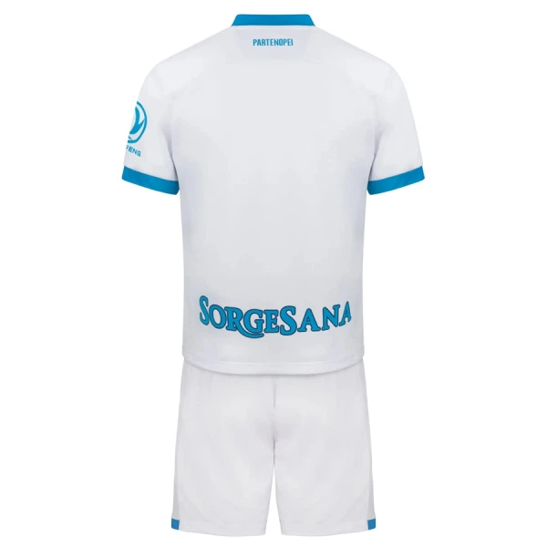 SSC Napoli Bortedrakt Barn 2026-27 - med Bukse