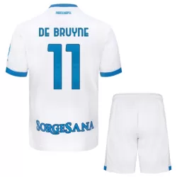 SSC Napoli De Bruyne 11 Bortedrakt Barn 2026-27 - med Bukse SSC Napoli De Bruyne 11 Bortedrakt Barn 2026-27 - med Bukse