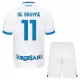 SSC Napoli De Bruyne 11 Bortedrakt Barn 2026-27 - med Bukse