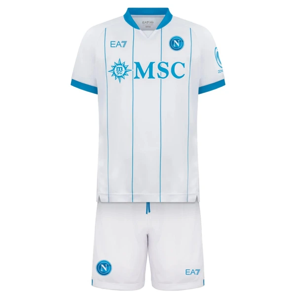 SSC Napoli De Bruyne 11 Bortedrakt Barn 2026-27 - med Bukse