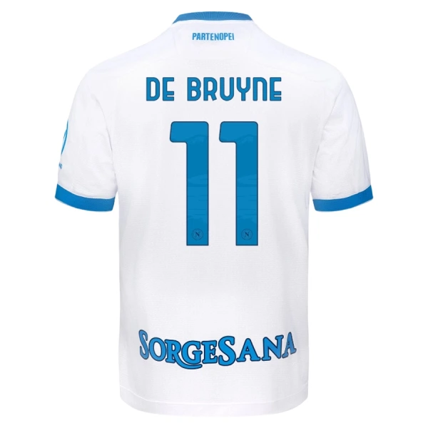 SSC Napoli De Bruyne 11 Bortedrakt Herre 2026-27 SSC Napoli De Bruyne 11 Bortedrakt Herre 2026-27