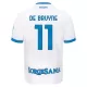 SSC Napoli De Bruyne 11 Bortedrakt Herre 2026-27 SSC Napoli De Bruyne 11 Bortedrakt Herre 2026-27