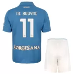 SSC Napoli De Bruyne 11 Hjemmedrakt Barn 2026-27 - med Bukse