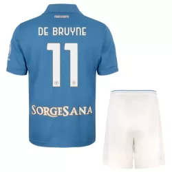 SSC Napoli De Bruyne 11 Hjemmedrakt Barn 2026-27 - med Bukse SSC Napoli De Bruyne 11 Hjemmedrakt Barn 2026-27 - med Bukse