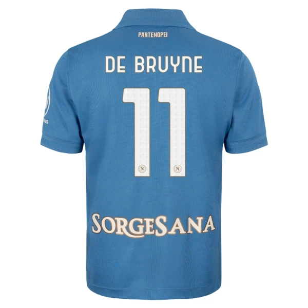 SSC Napoli De Bruyne 11 Hjemmedrakt Herre 2026-27 SSC Napoli De Bruyne 11 Hjemmedrakt Herre 2026-27