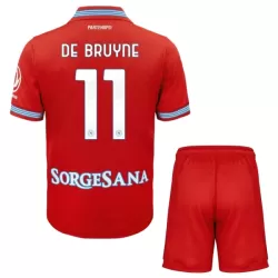 SSC Napoli De Bruyne 11 Tredjedrakt Barn 2026-27 - med Bukse SSC Napoli De Bruyne 11 Tredjedrakt Barn 2026-27 - med Bukse