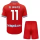 SSC Napoli De Bruyne 11 Tredjedrakt Barn 2026-27 - med Bukse SSC Napoli De Bruyne 11 Tredjedrakt Barn 2026-27 - med Bukse