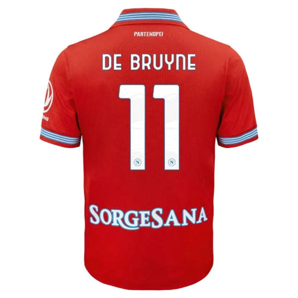 SSC Napoli De Bruyne 11 Tredjedrakt Herre 2026-27 SSC Napoli De Bruyne 11 Tredjedrakt Herre 2026-27