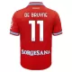 SSC Napoli De Bruyne 11 Tredjedrakt Herre 2026-27 SSC Napoli De Bruyne 11 Tredjedrakt Herre 2026-27