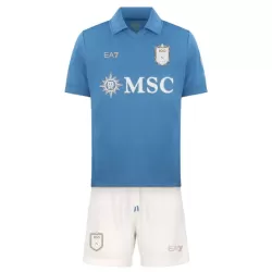 SSC Napoli Hjemmedrakt Barn 2026-27 - med Bukse