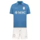 SSC Napoli Hjemmedrakt Barn 2026-27 - med Bukse SSC Napoli Hjemmedrakt Barn 2026-27 - med Bukse