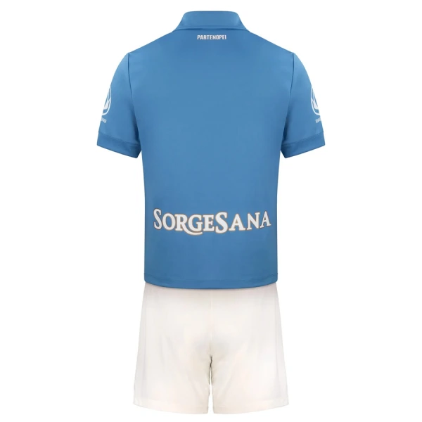 SSC Napoli Hjemmedrakt Barn 2026-27 - med Bukse