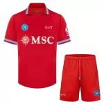 SSC Napoli Tredjedrakt Barn 2026-27 - med Bukse