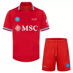 SSC Napoli Tredjedrakt Barn 2026-27 - med Bukse SSC Napoli Tredjedrakt Barn 2026-27 - med Bukse