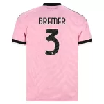 Juventus Bremer 3 Bortedrakt Herre 2026-27