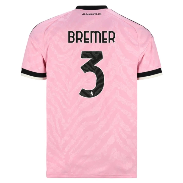 Juventus Bremer 3 Bortedrakt Herre 2026-27 Juventus Bremer 3 Bortedrakt Herre 2026-27