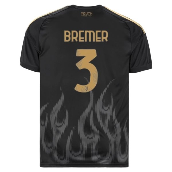 Juventus Bremer 3 Tredjedrakt Herre 2026-27 Juventus Bremer 3 Tredjedrakt Herre 2026-27