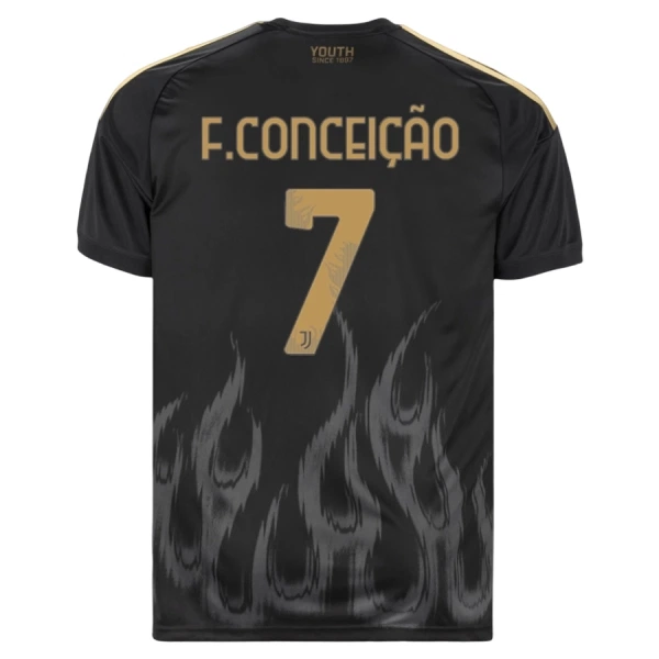 Juventus F. Conceicao 7 Tredjedrakt Herre 2026-27