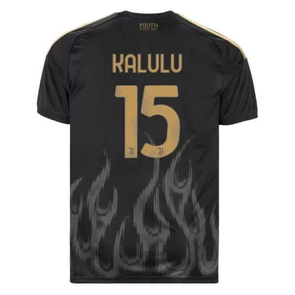Juventus Kalulu 15 Tredjedrakt Herre 2026-27 Juventus Kalulu 15 Tredjedrakt Herre 2026-27
