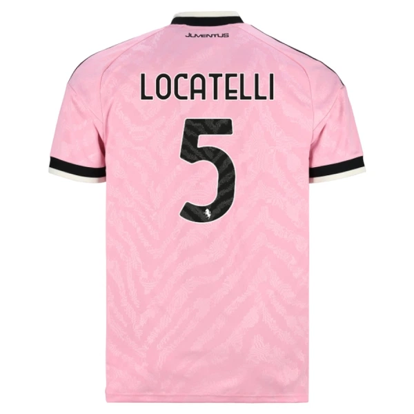 Juventus Locatelli 5 Bortedrakt Herre 2026-27 Juventus Locatelli 5 Bortedrakt Herre 2026-27