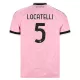 Juventus Locatelli 5 Bortedrakt Herre 2026-27 Juventus Locatelli 5 Bortedrakt Herre 2026-27