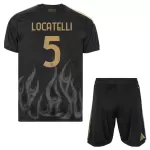 Juventus Locatelli 5 Tredjedrakt Barn 2026-27 - med Bukse