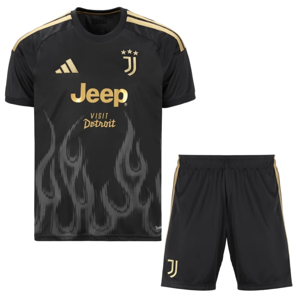 Juventus Locatelli 5 Tredjedrakt Barn 2026-27 - med Bukse