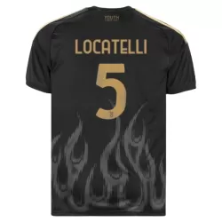 Juventus Locatelli 5 Tredjedrakt Herre 2026-27 Juventus Locatelli 5 Tredjedrakt Herre 2026-27