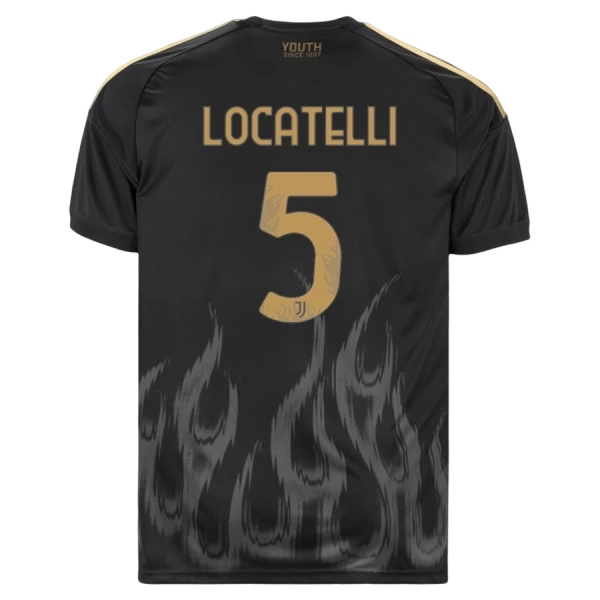Juventus Locatelli 5 Tredjedrakt Herre 2026-27
