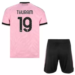 Juventus Thuram 19 Bortedrakt Barn 2026-27 - med Bukse