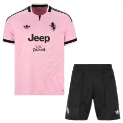 Juventus Thuram 19 Bortedrakt Barn 2026-27 - med Bukse