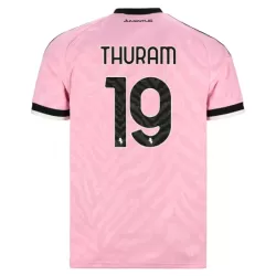 Juventus Thuram 19 Bortedrakt Herre 2026-27 Juventus Thuram 19 Bortedrakt Herre 2026-27