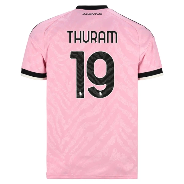 Juventus Thuram 19 Bortedrakt Herre 2026-27