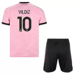 Juventus Yildiz 10 Bortedrakt Barn 2026-27 - med Bukse