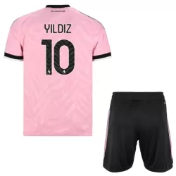 Juventus Yildiz 10 Bortedrakt Barn 2026-27 - med Bukse