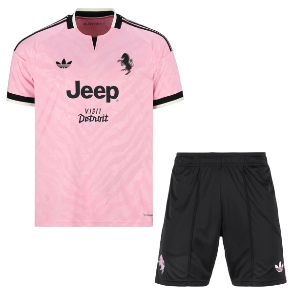 Juventus Yildiz 10 Bortedrakt Barn 2026-27 - med Bukse