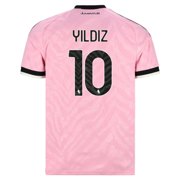 Juventus Yildiz 10 Bortedrakt Herre 2026-27 Juventus Yildiz 10 Bortedrakt Herre 2026-27