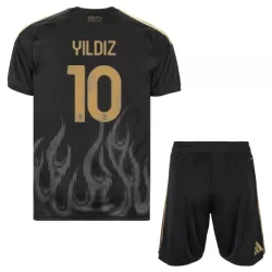 Juventus Yildiz 10 Tredjedrakt Barn 2026-27 - med Bukse