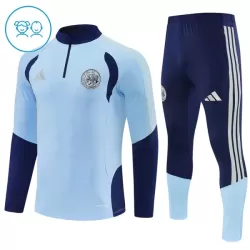 Ajax Amsterdam Kvart-Zip Trenings Collegegenser Barn 2026-27 Blå Ajax Amsterdam Kvart-Zip Trenings Collegegenser Barn 2026-27 Blå