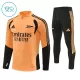 Arsenal Kvart-Zip Trenings Collegegenser Barn 2026-27 Gul