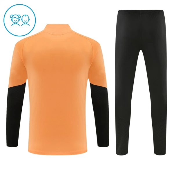 Arsenal Kvart-Zip Trenings Collegegenser Barn 2026-27 Gul